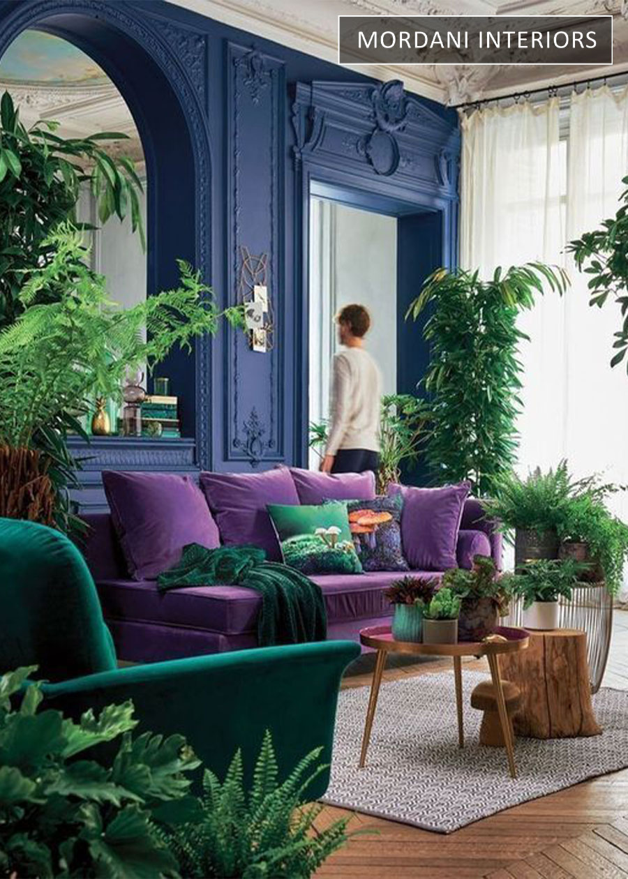 Lilac Purple Velvet Upholstery Fabric